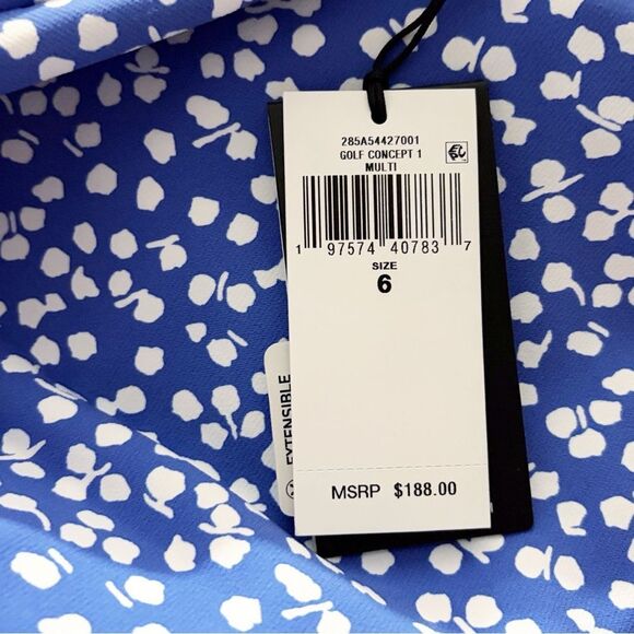 RLX Golf Pants Abstact Rose 6 - Picture 10 of 10